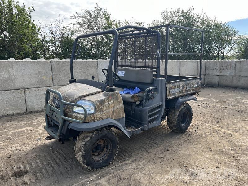 Kubota RTV900 Építőipar - Egyebek
