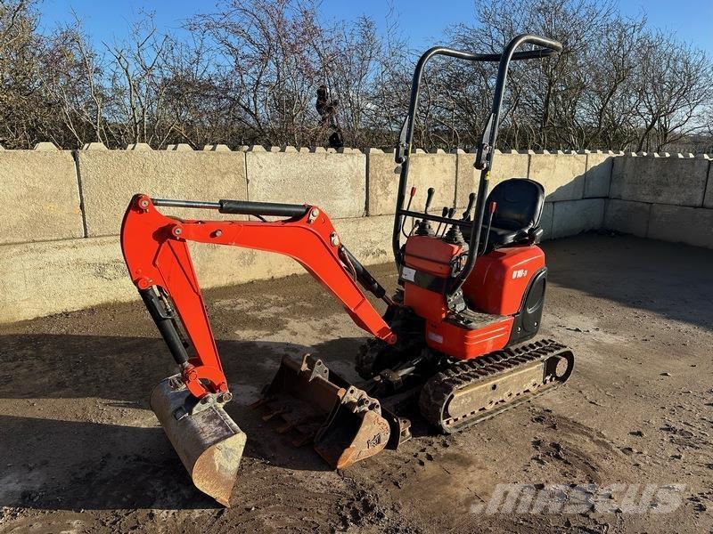 Kubota U10-3 Mini kotrók < 7t