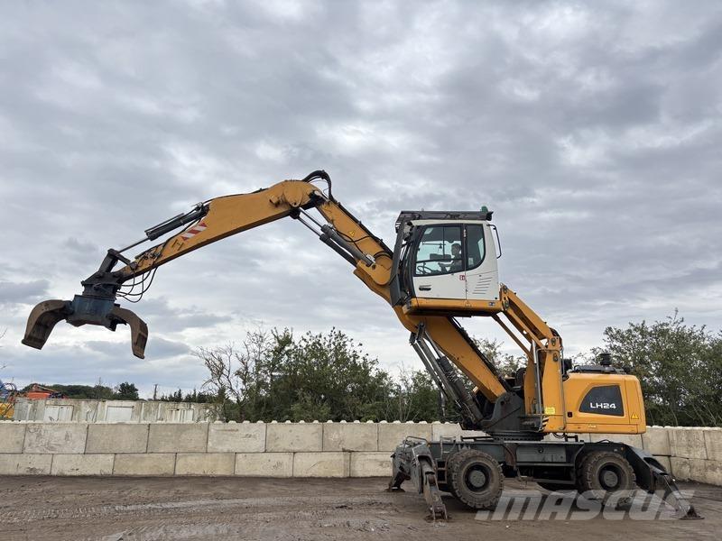 Liebherr LH24 Anyagmozgatás - Egyebek