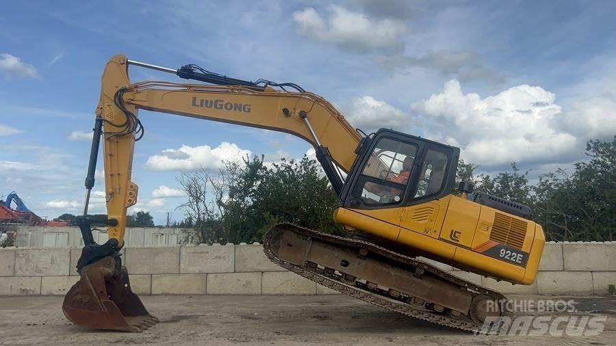 LiuGong 922 Lánctalpas kotrók