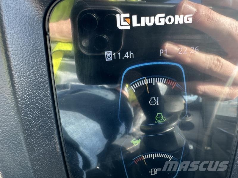 LiuGong CLG9035F Mini kotrók < 7t