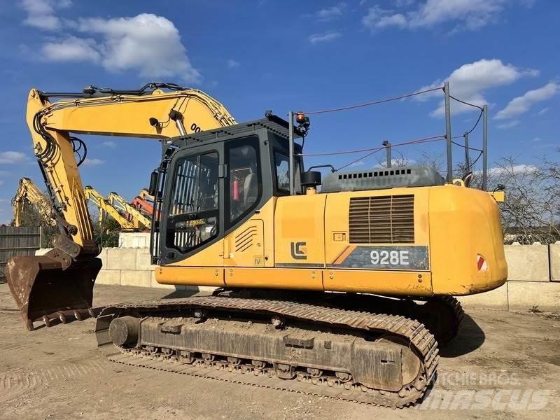 LiuGong CLG928E Lánctalpas kotrók