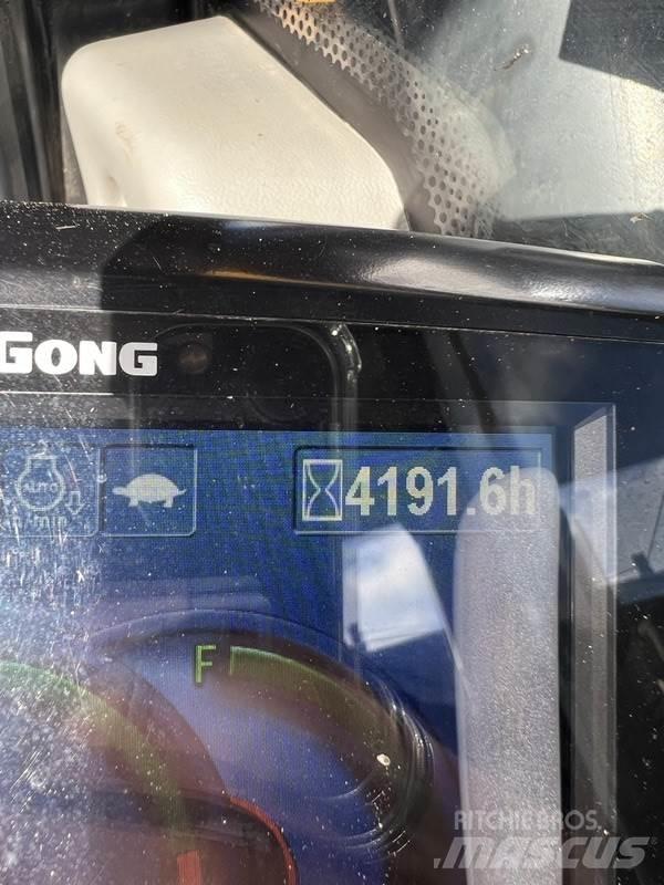 LiuGong CLG933 Lánctalpas kotrók