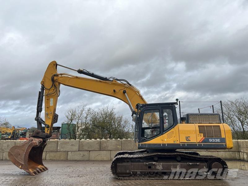 LiuGong CLG933 Lánctalpas kotrók