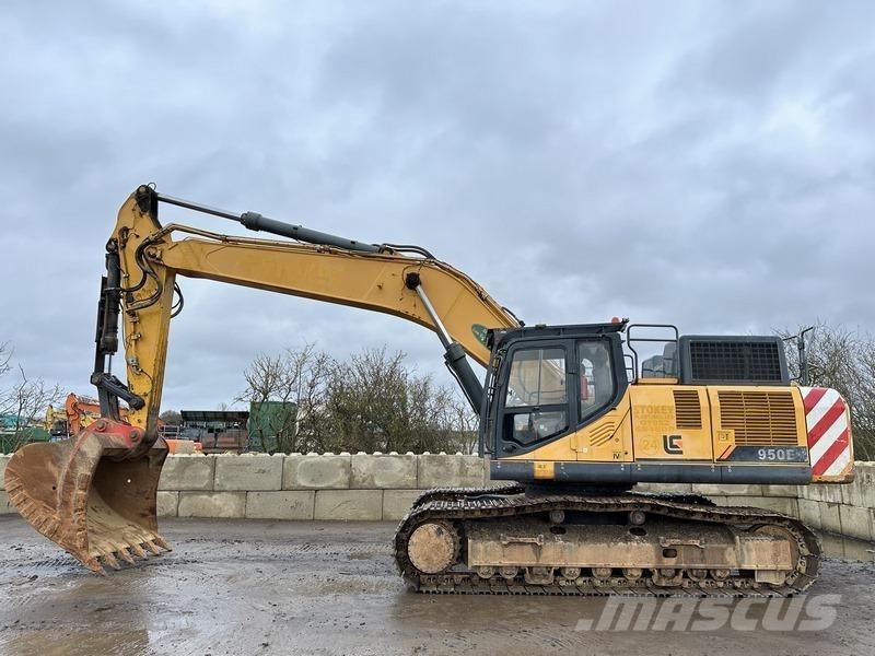LiuGong CLG950E Lánctalpas kotrók