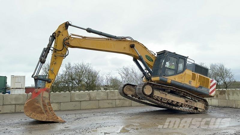 LiuGong CLG950E Lánctalpas kotrók