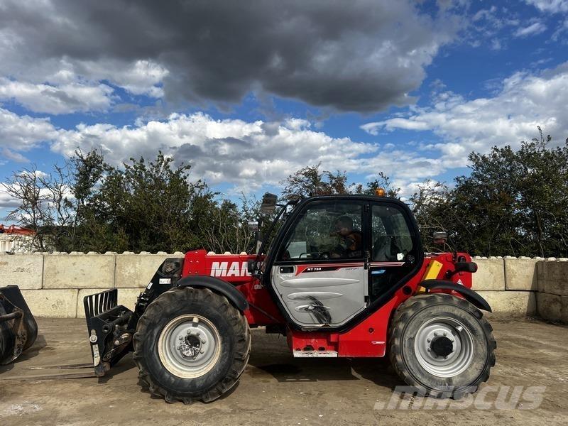Manitou MT733 Teleszkópos rakodók