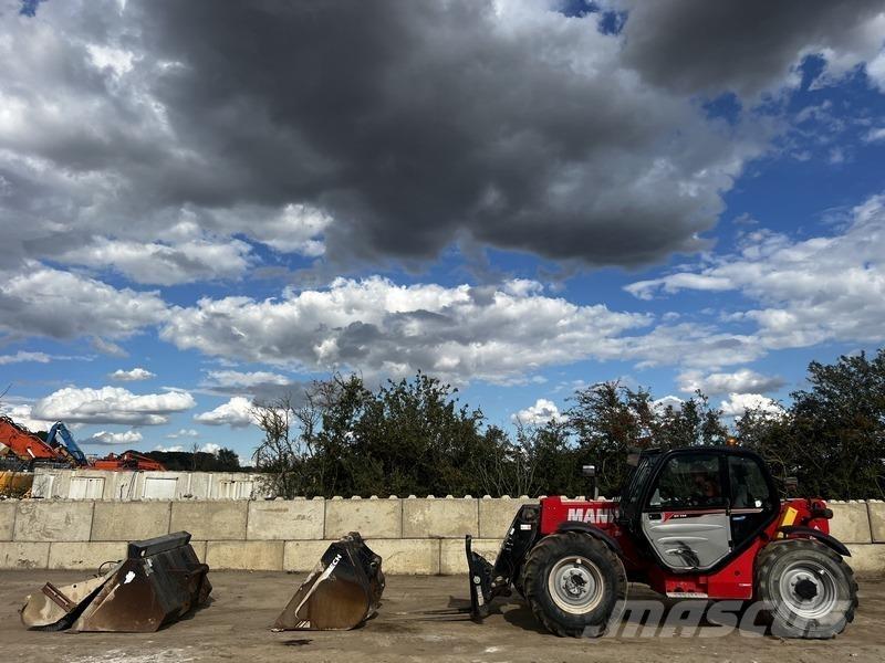 Manitou MT733 Teleszkópos rakodók