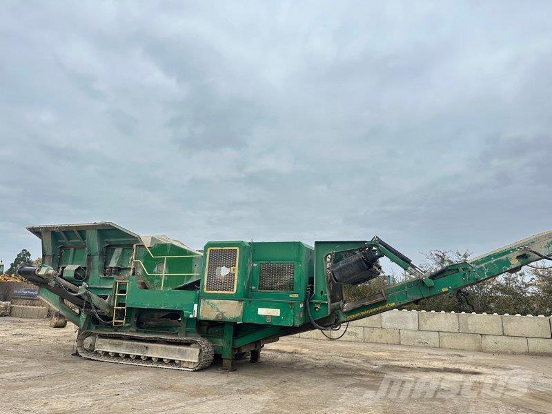 McCloskey J50 Törőgépek