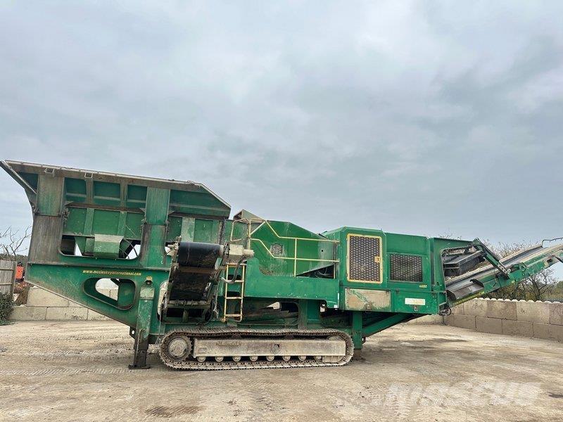 McCloskey J50 Törőgépek