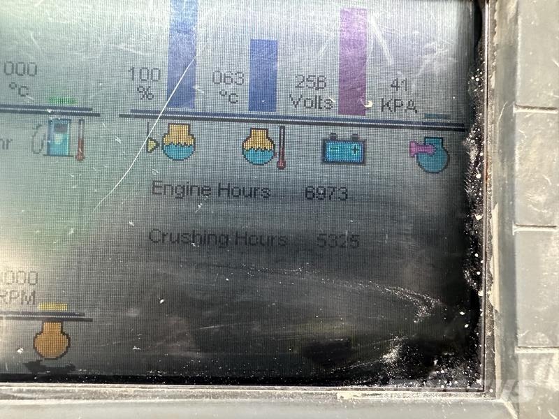 McCloskey J50 Törőgépek