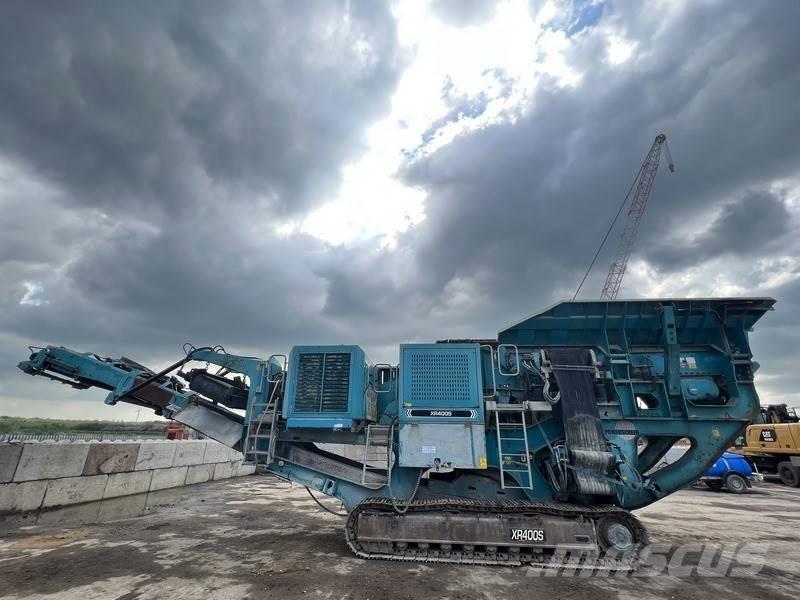 Powerscreen XR400S Törőgépek