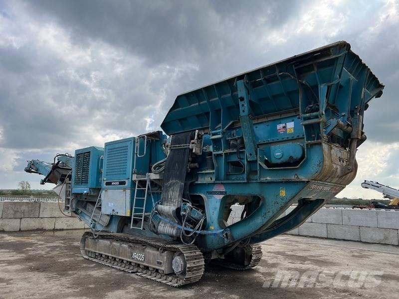 Powerscreen XR400S Törőgépek