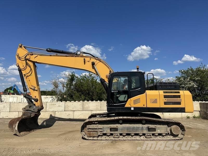 Sany SY265C LC Lánctalpas kotrók