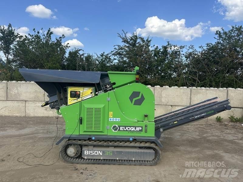 Terex BISON 35 Törőgépek