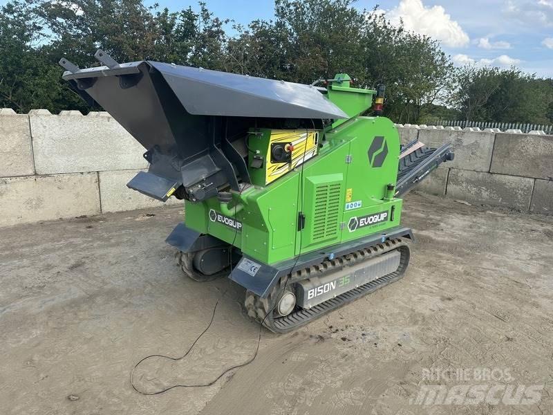 Terex BISON 35 Törőgépek