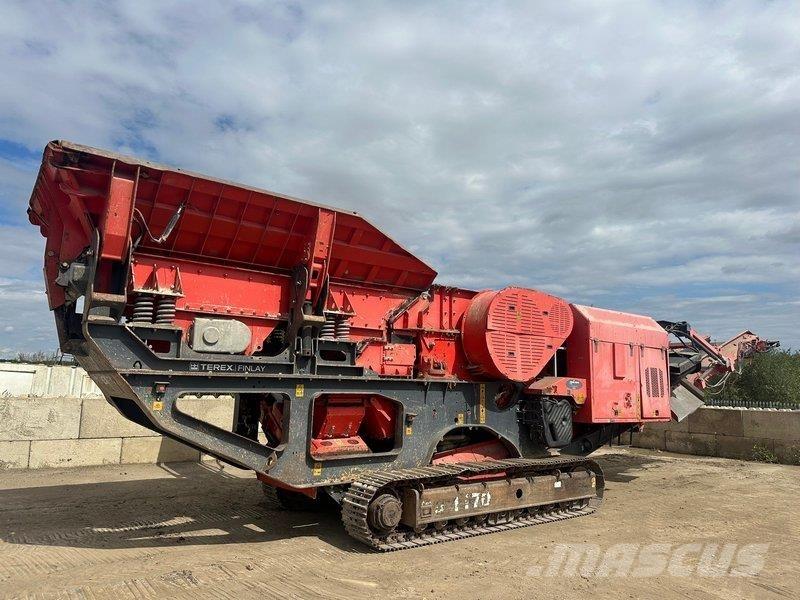 Terex Finlay J1170 Törőgépek