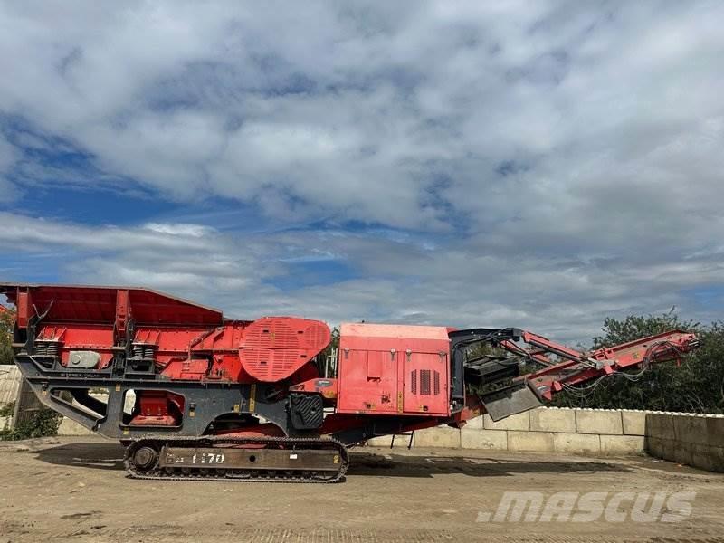 Terex Finlay J1170 Törőgépek