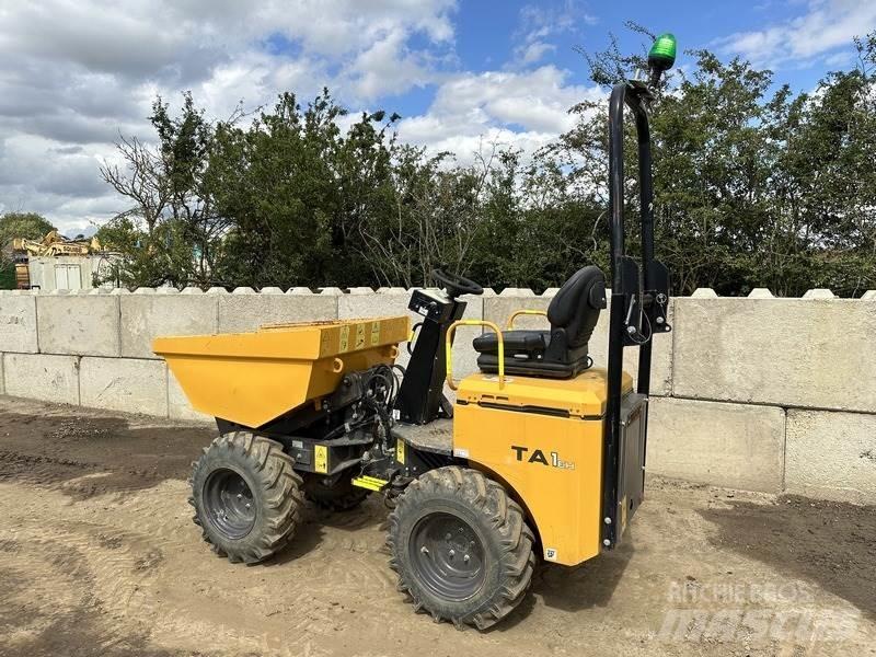 Terex TA1 Mezei dömperek