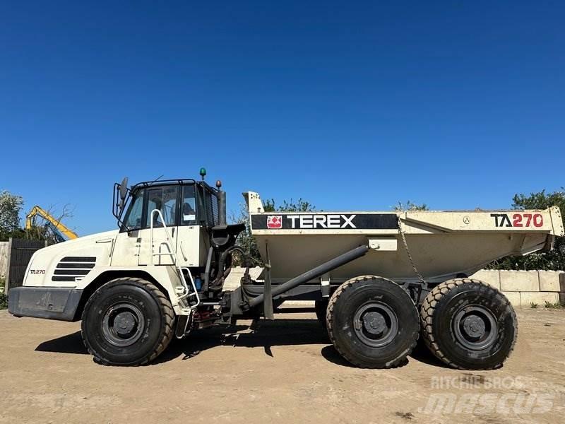Terex TA270 Csuklósdömperek