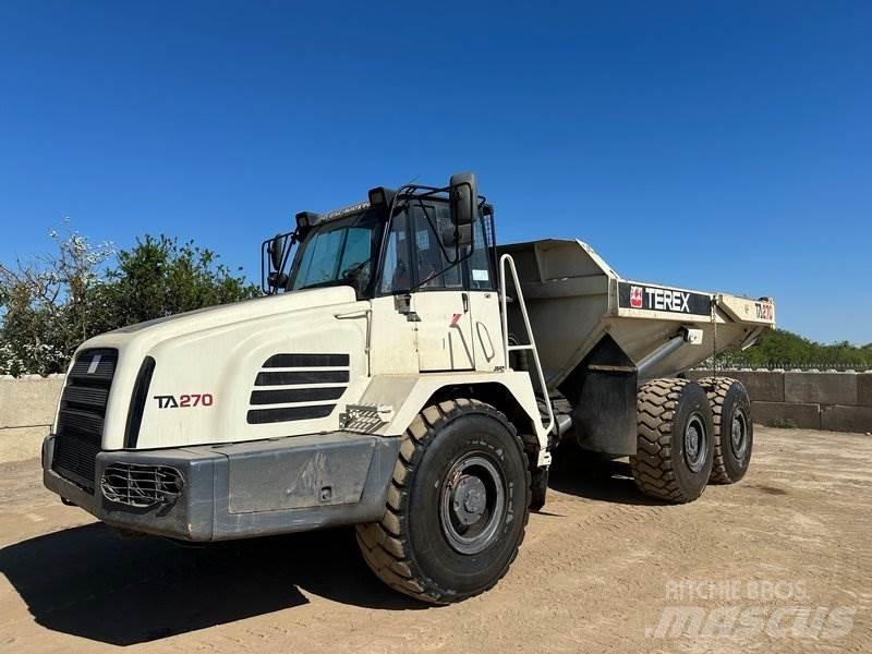 Terex TA270 Csuklósdömperek