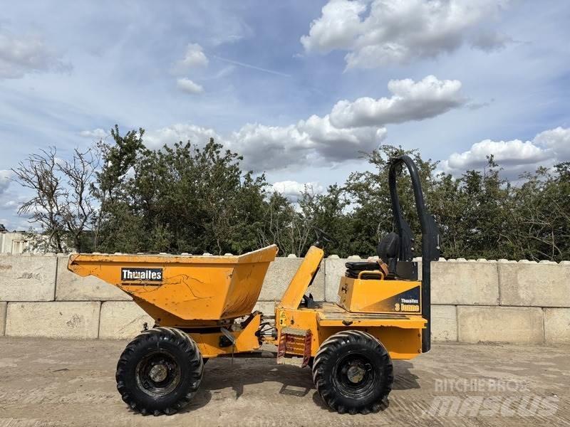 Thwaites 3 Ton Swivel Mezei dömperek