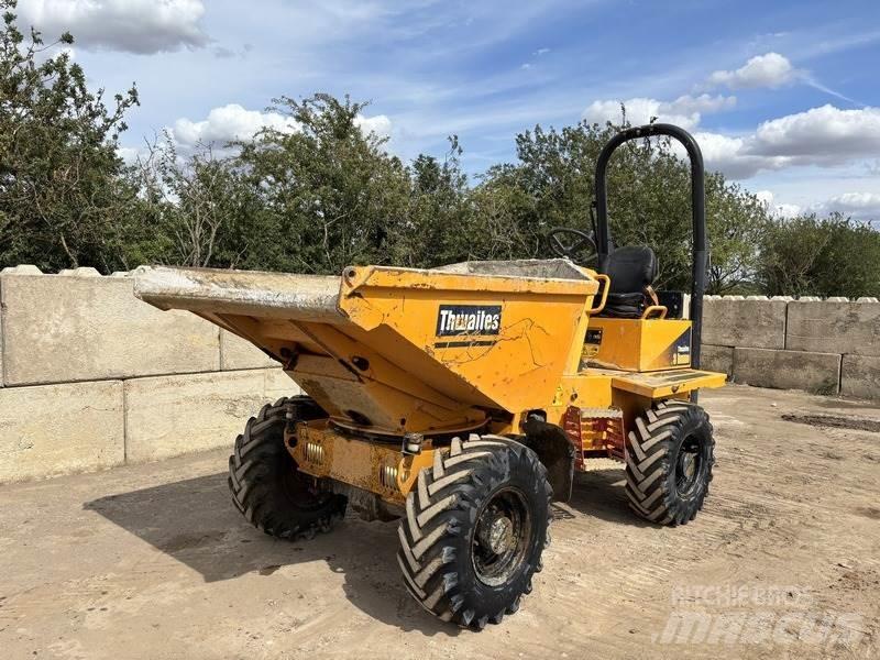 Thwaites 3 Ton Swivel Mezei dömperek