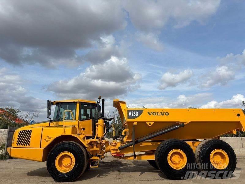 Volvo A25 Csuklósdömperek