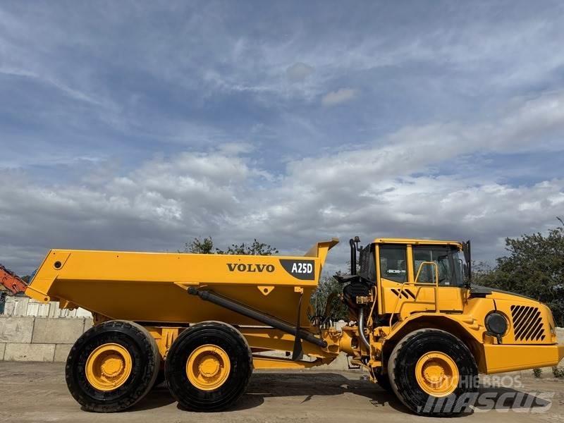 Volvo A25 Csuklósdömperek