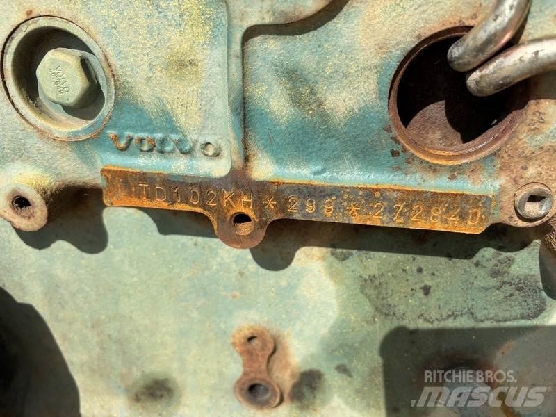 Volvo A30 ENGINE Építőipar - Egyebek