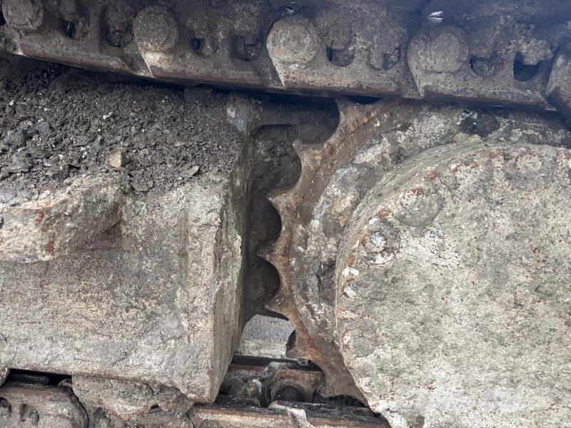 Volvo ECR355 EL Lánctalpas kotrók