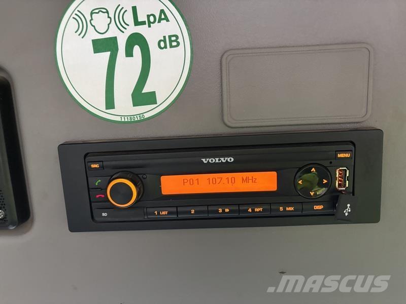 Volvo ECR355 EL Lánctalpas kotrók