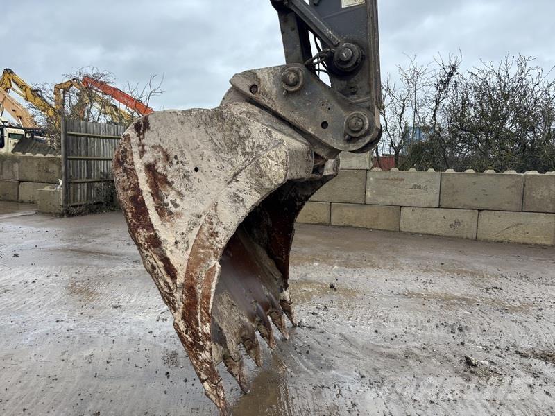 Volvo ECR355 EL Lánctalpas kotrók