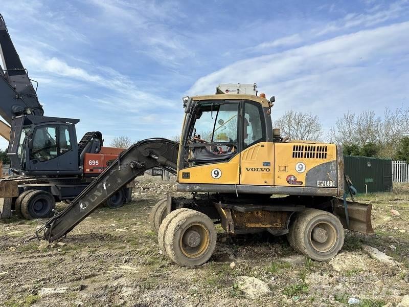 Volvo EW140C Anyagmozgatás - Egyebek