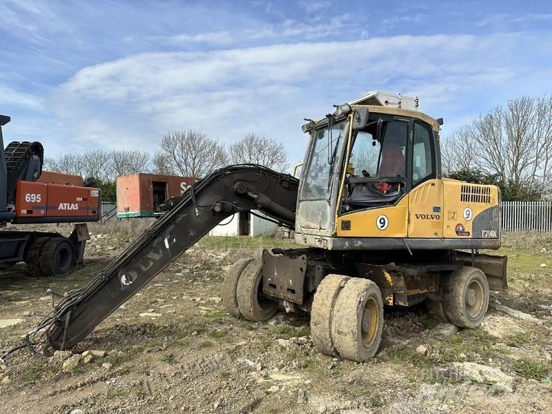 Volvo EW140C Anyagmozgatás - Egyebek