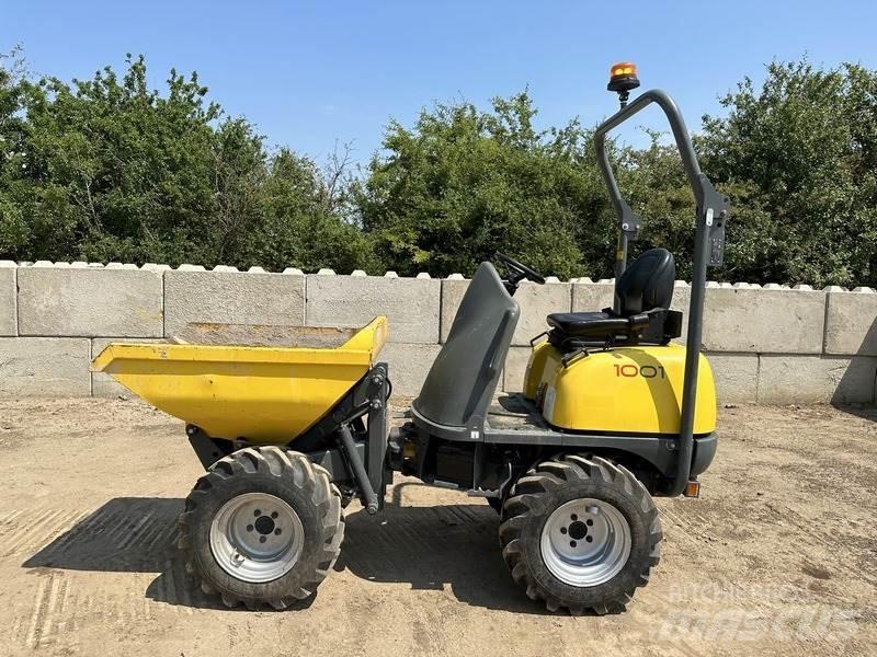Wacker Neuson 1001 Mezei dömperek