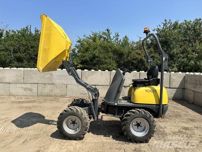 Wacker Neuson 1001 Mezei dömperek