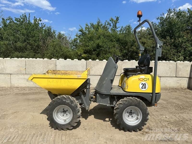 Wacker Neuson 1001 Mezei dömperek