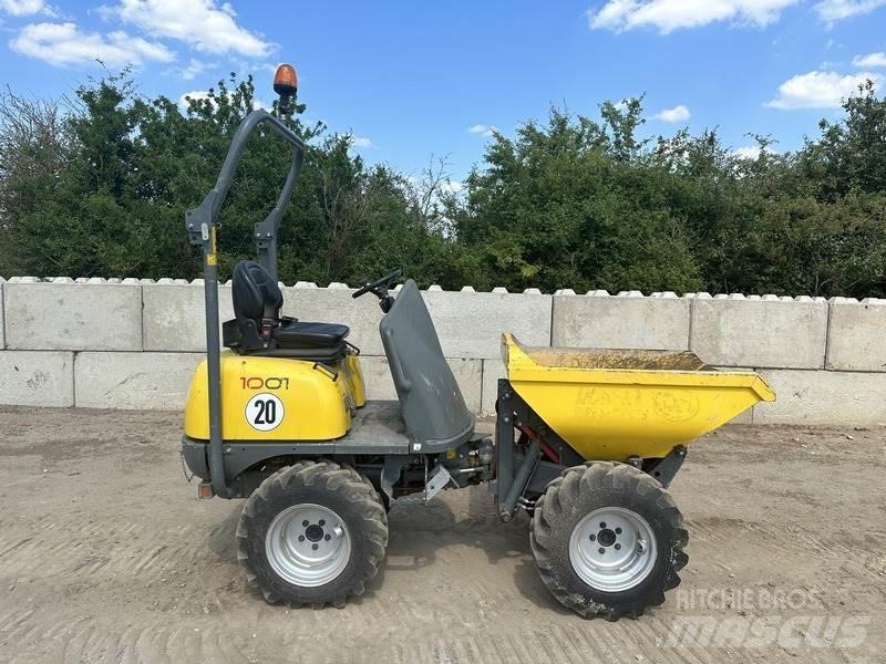 Wacker Neuson 1001 Mezei dömperek