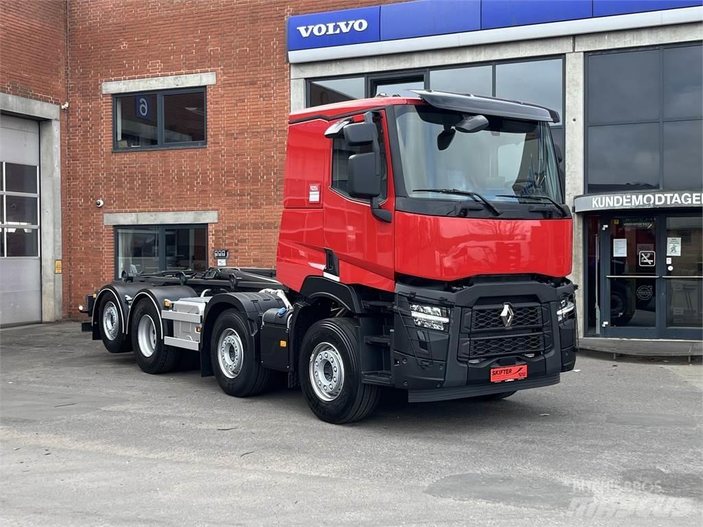Renault C Horgos rakodó teherautók