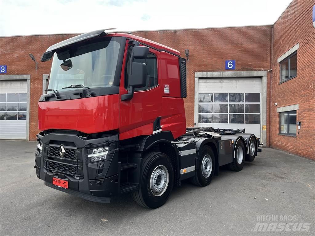 Renault C Horgos rakodó teherautók