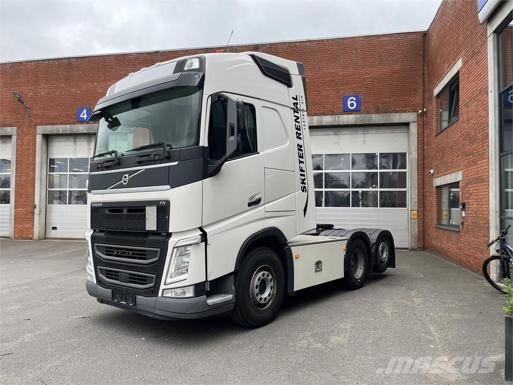 Volvo FH Nyergesvontatók