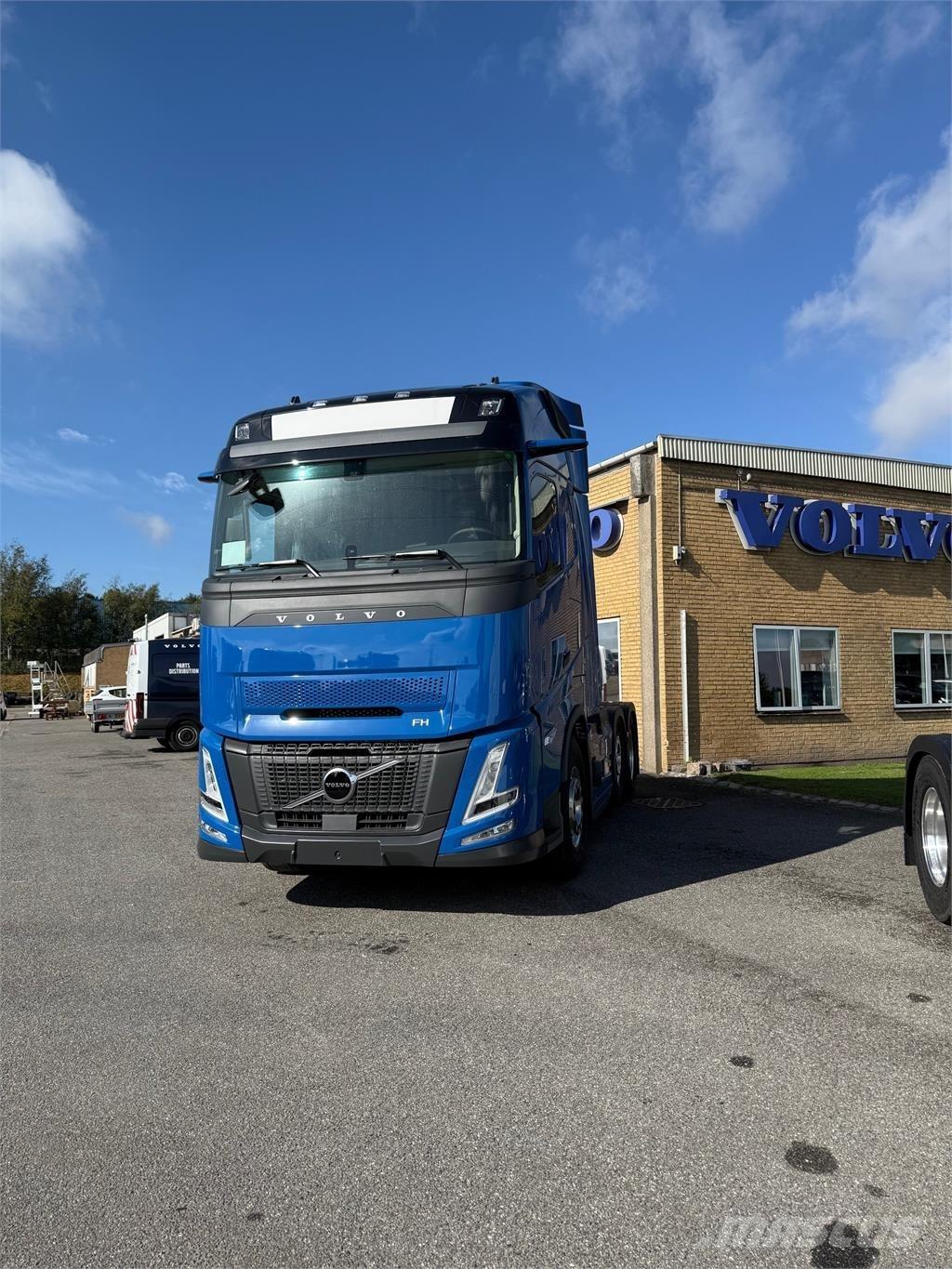 Volvo FH Nyergesvontatók