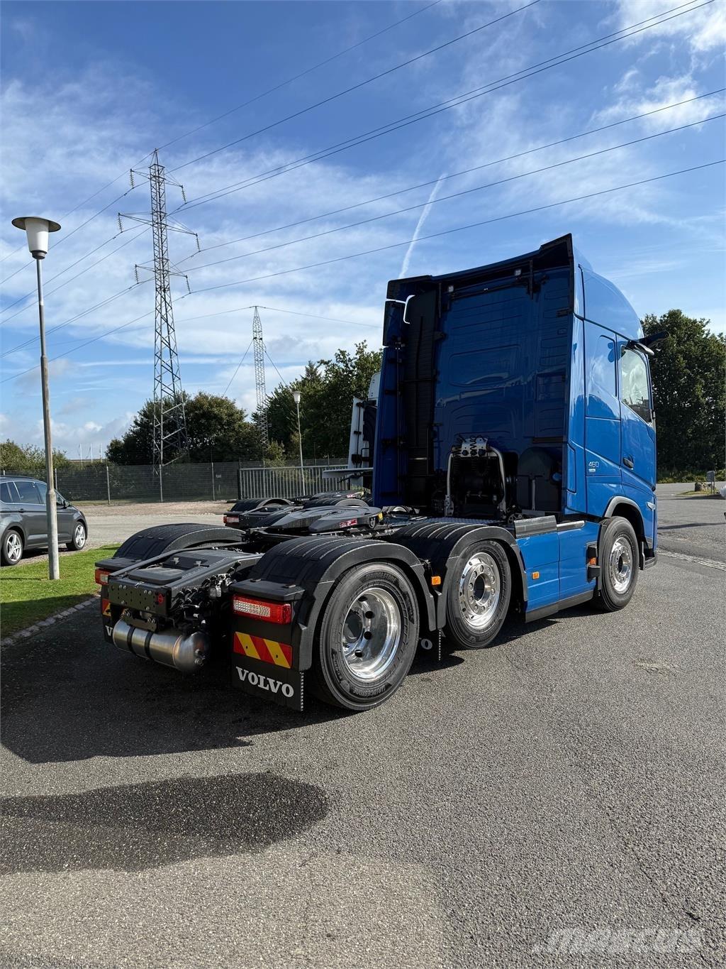 Volvo FH Nyergesvontatók