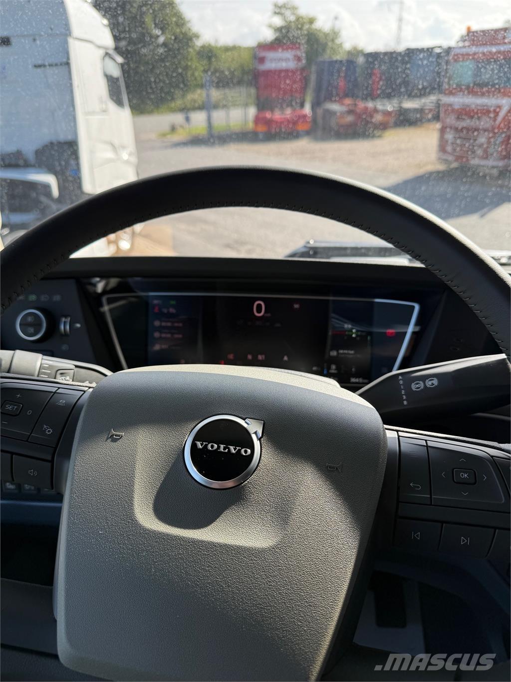 Volvo FH Nyergesvontatók