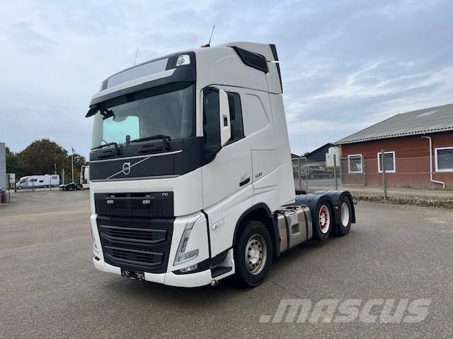 Volvo FH500TC Nyergesvontatók