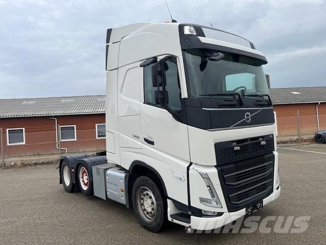 Volvo FH500TC Nyergesvontatók