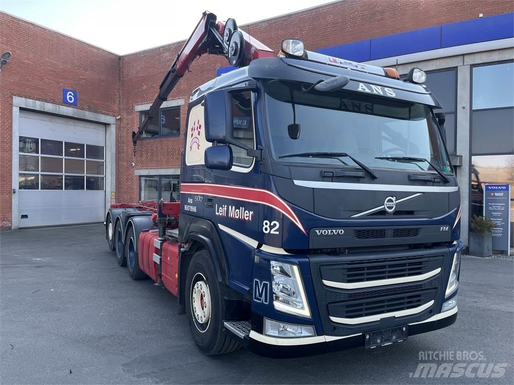 Volvo FM Multifunkciós teherautók