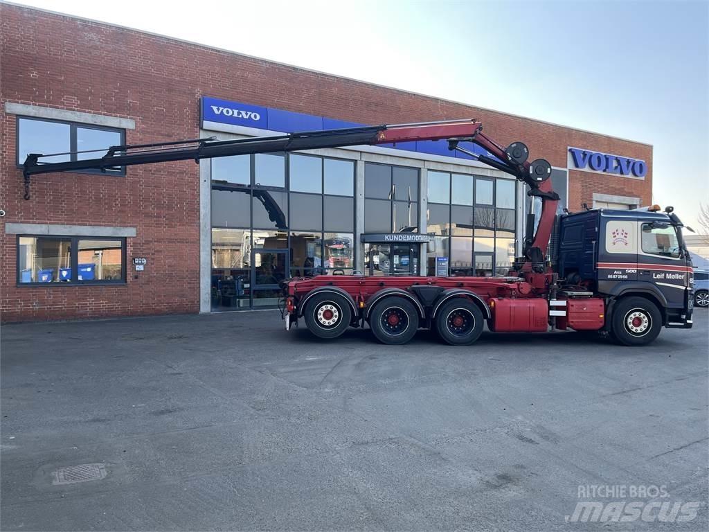 Volvo FM Multifunkciós teherautók