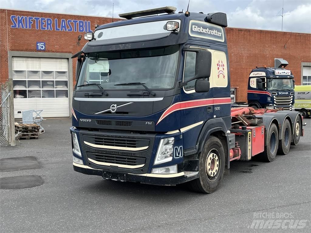 Volvo FM Horgos rakodó teherautók